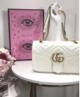 Сумка Gucci GG Marmont Small Bag White